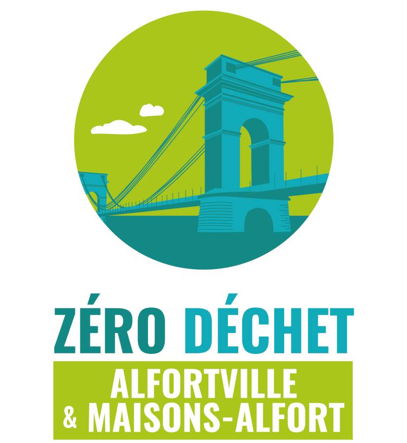 Logo Zéro Déchet Alfortville Maisons Alfort